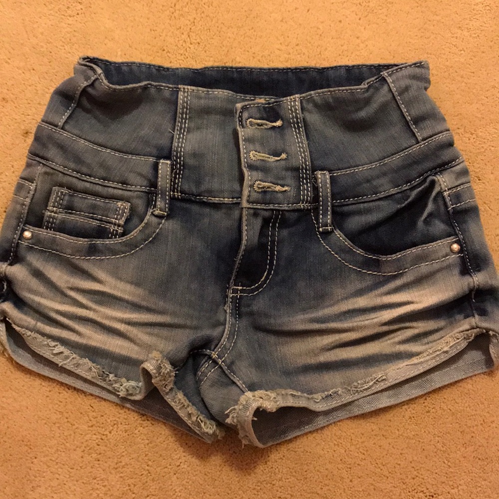 Denim short